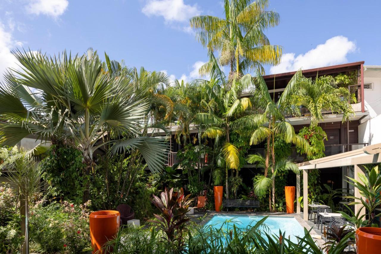 Hotel Ker Alberte Cayenne Bagian luar foto
