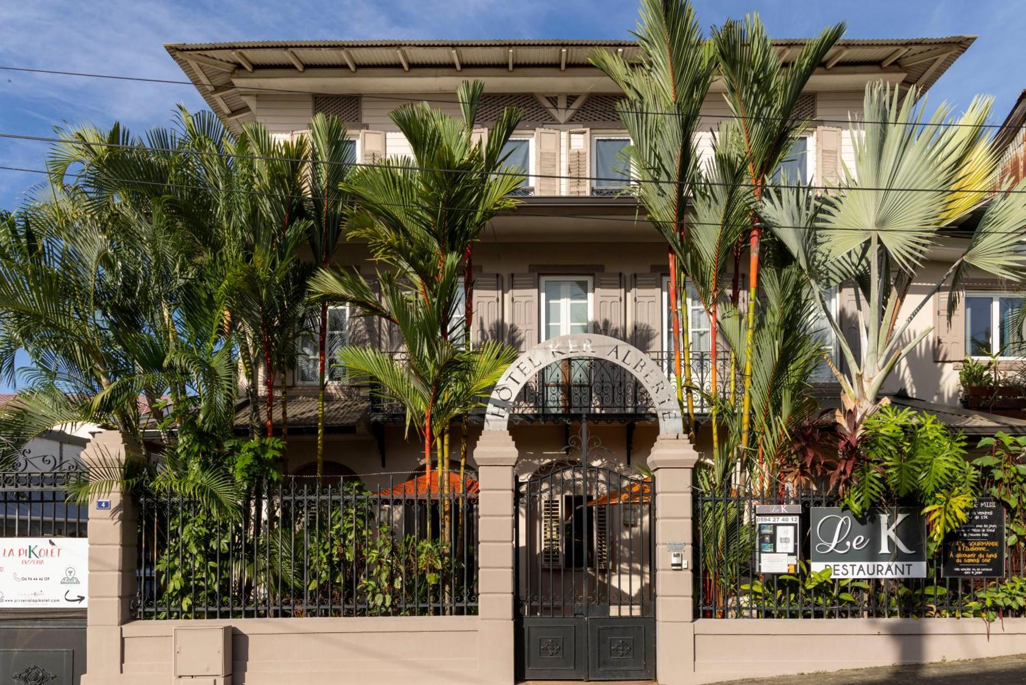 Hotel Ker Alberte Cayenne Bagian luar foto