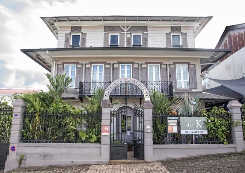 Hotel Ker Alberte Cayenne Bagian luar foto